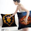 Arthas World Of Warcraft Pillow Anime Pillow Sofa Bed Head Pillow Cover Cushion Cover 45x45 Cm Fashion