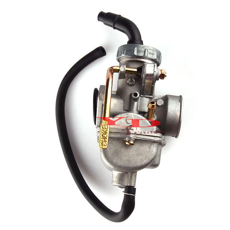 Off-Road ATV Beach Buggy Carburetor PZ20 50-110cc with Manual Choke