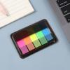 200 Sheets Morandi Transparent Fluorescent Index Tabs Pet Arrow Flags Sticky Note For Page Marker Planner Stickers Office School