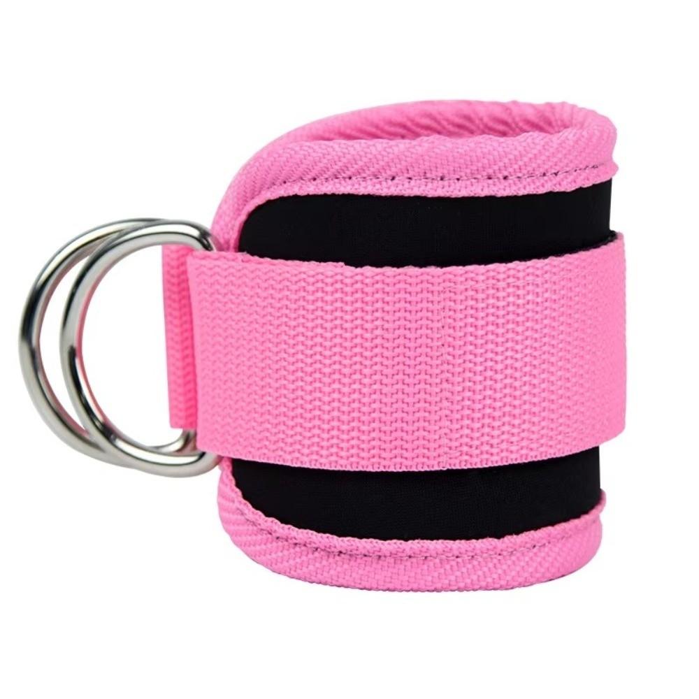 Adjustable Straps Gym Ankle Straps Neoprene Padded Leg Training Straps Cable Machine