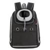 Breathable Pet Backpack for Cats & Dogs - Portable Double Shoulder Travel Bag