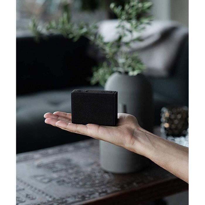 Haut-parleur Bluetooth portable Sydney - URBANISTA - Rose Champagne - Autonomie 5 heures - Etanche - Sans fil