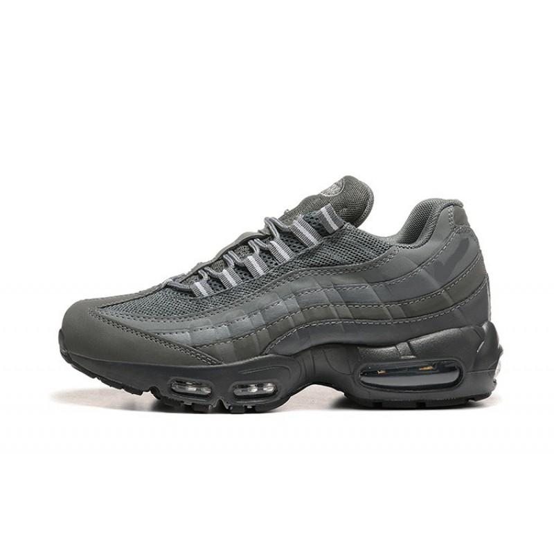 Mens Lightweight Breathable Running Shoes With Full-Length Air Cushion Sole Outdoor Jogging Daily Wear
