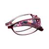 New Folding Presbyopic Reading Glasses Anti-blue Light Glasses Portable Presbyopic Glasses Elegant PC Eyewear for Men Oculos
