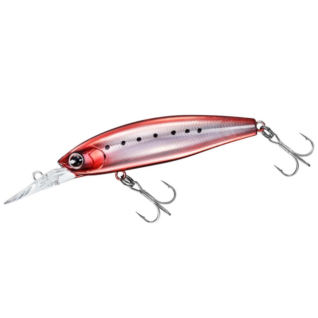 DAIWA Lure Shoreline Shiner Z Set Upper 75S-DR Burning Mirror