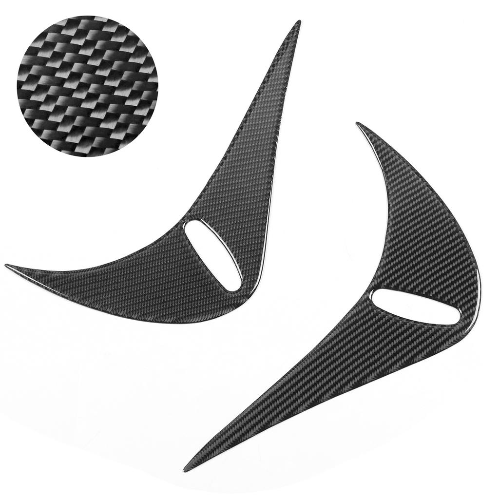 Paar Rücklicht Augenbrauenleisten Kohlefaser Rücklicht Augenlidabdeckung Passend für Subaru BRZ 2012‑2016