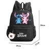KPop Dämonenjäger Rucksack für Mädchen Jungen Kinder Rucksack Freizeit Schultaschen Reise Hasenohren Rucksäcke Mochila Geschenktüten