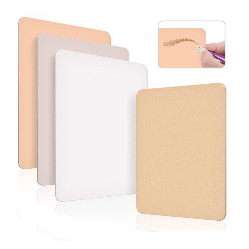 1/5/10 szt. Silikonowa Skóra do Ćwiczeń Tatuażu 1 mm Podwójna Sztuczna Skóra do Tatuażu Makijażu Permanentnego Materiały Treningowe dla Początkujących