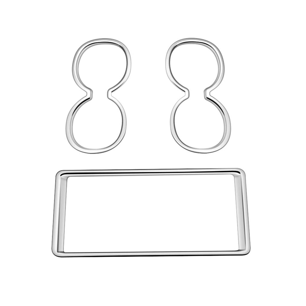 GAFAT Interior Panel for Toyota Noah Voxy 4th 2nd Row Large Side Table Panel with Drink Cup Holder Protective Easy Installation of (R90W, Generation,