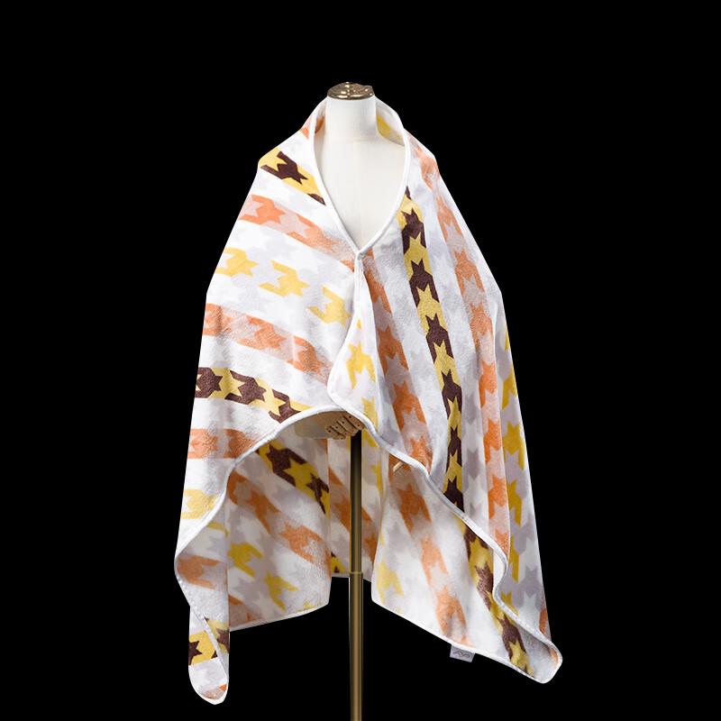 Mercury Home Textiles Birch Road Wearable Flannel Blanket