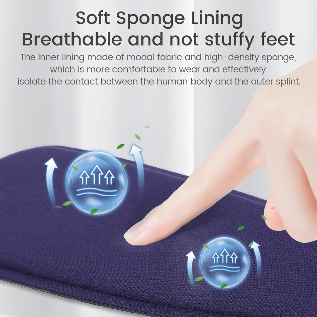 Ankle Brace Support for Sprains and Ligament Injury, Stirrup Ankle Splint Stabilizer Fits Left & Right Feet