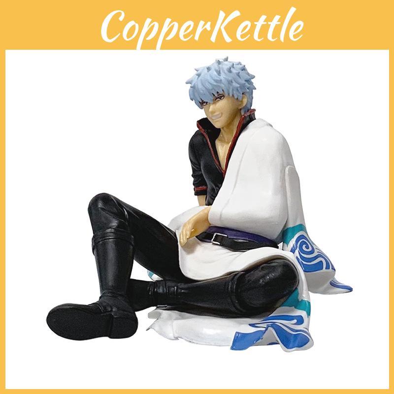 Yorozuya Gintama Pvc Model Ornament With Comic Design For Gift Collectors