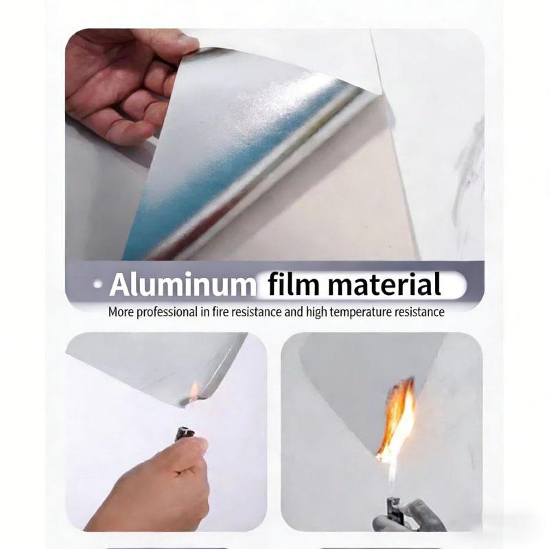 Marble Self Adhesive Film - Heat Resistant Kitchen Countertop Sticker, Waterproof Oil Proof Peel and Stick Wallpaper for Cabinet Refinishing