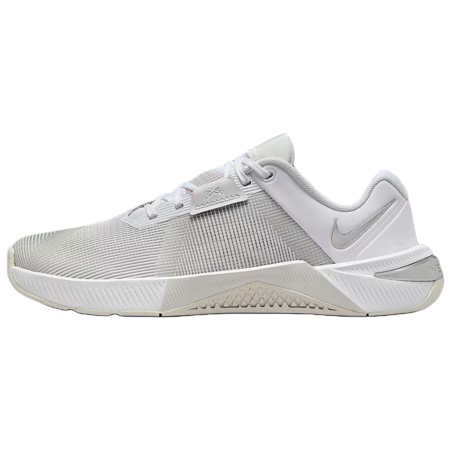 

New Nike Metcon Breathable Training Shoes Women s White Gray HQ2620-100 36.5