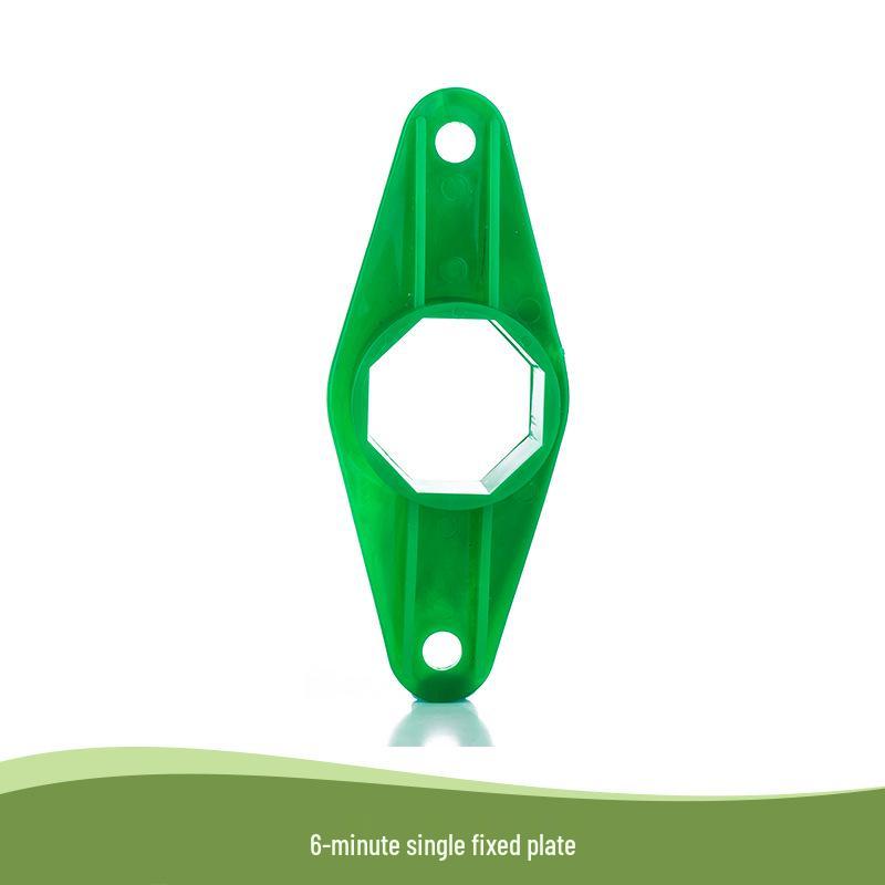 Garden Greening Quick Water Valve with Ground Insert and Hose Connector