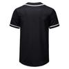 Herren Casual Mode Rundhals Kurzarm Hemd - Herren Baseball Sport Atmungsaktives Oberteil