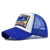 Cappellino da Baseball Estivo Primavera Uomo Donna Cappello da Sole per Sport all'Aperto Protezione Solare Cappello Hip Hop Rete Traspirante Regolabile Snapback