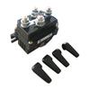 NEW 12V 500A HD Contactor Winch Control Solenoid Relay Twin Wireless Remote Recovery 4x4 For Jeep ATV SUV Car Accessories