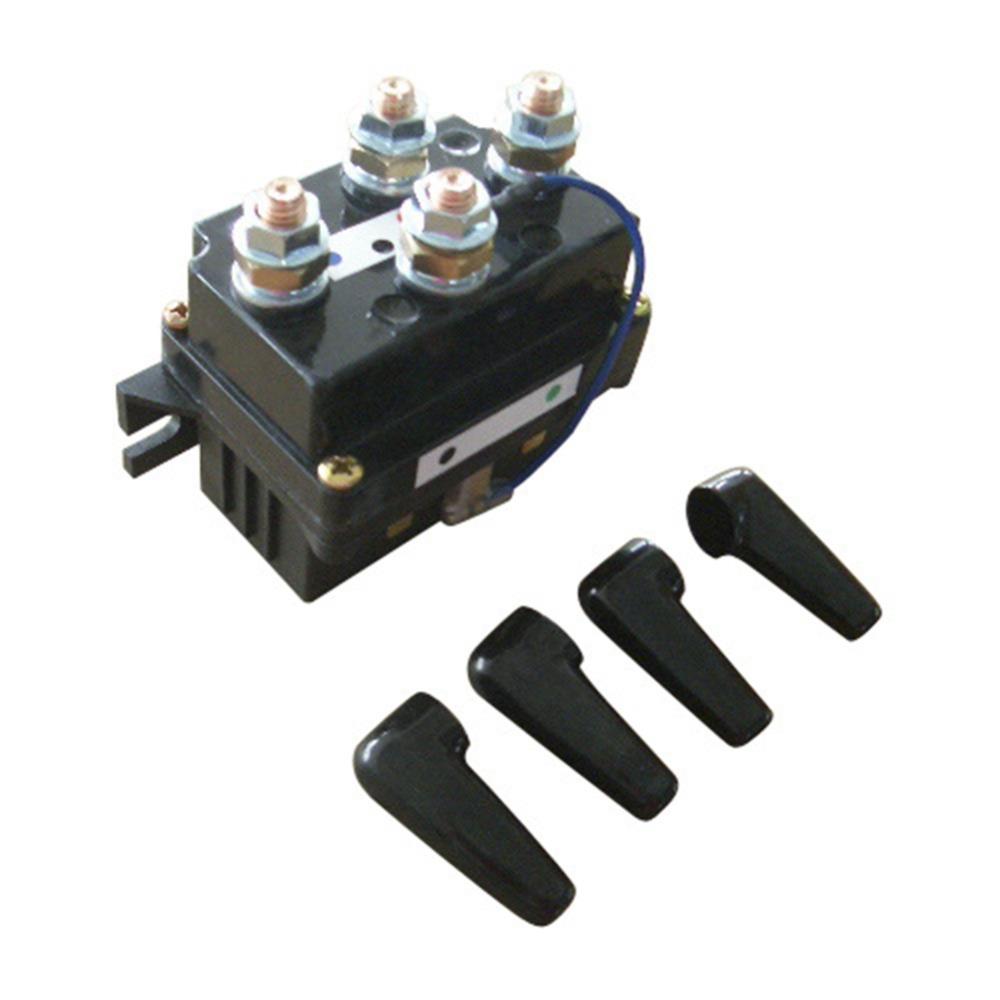 NEW 12V 500A HD Contactor Winch Control Solenoid Relay Twin Wireless Remote Recovery 4x4 For Jeep ATV SUV Car Accessories