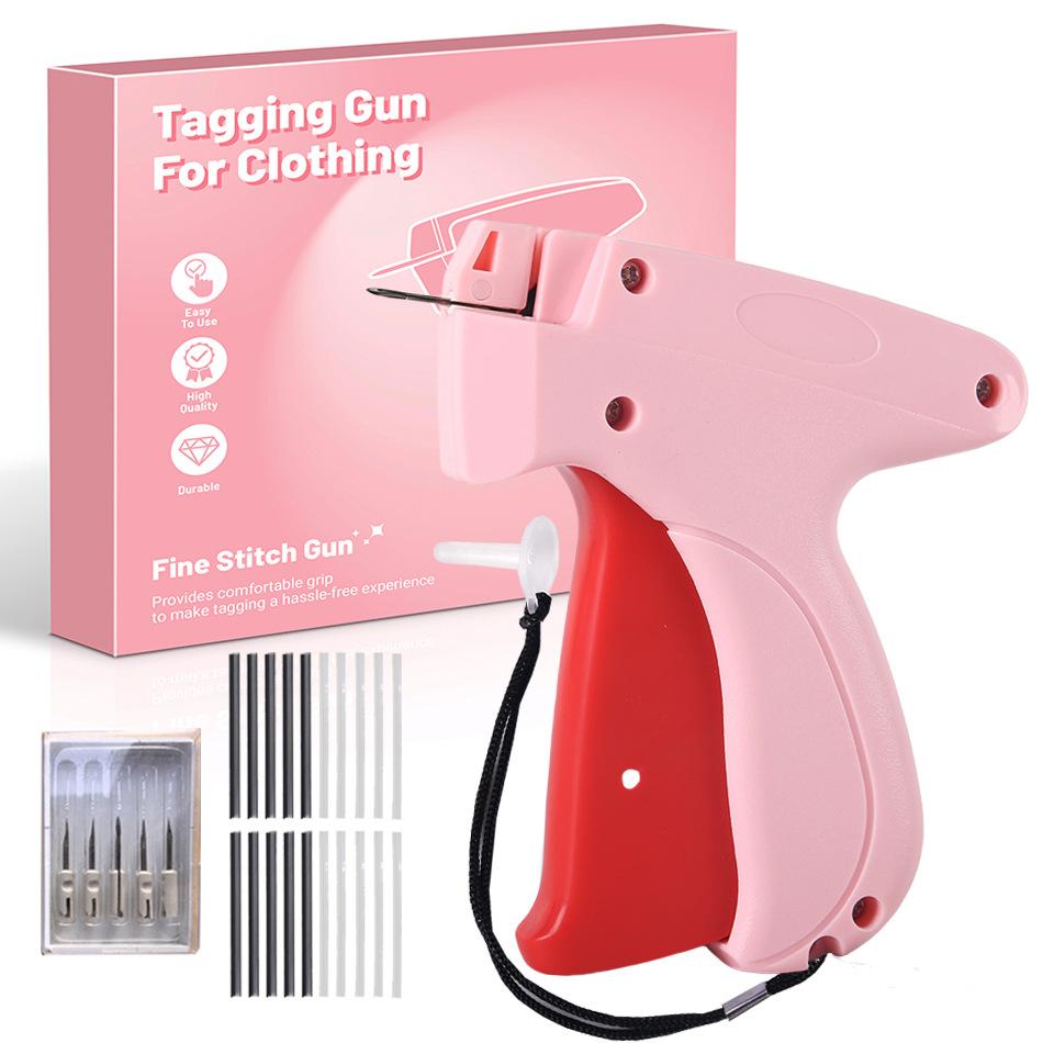 Instant Fix Micro Stitch Gun Portable Clothing Repair Tool for Quick Hemming Quilt Durable Sewing Gun For DIY Crafters Beginner