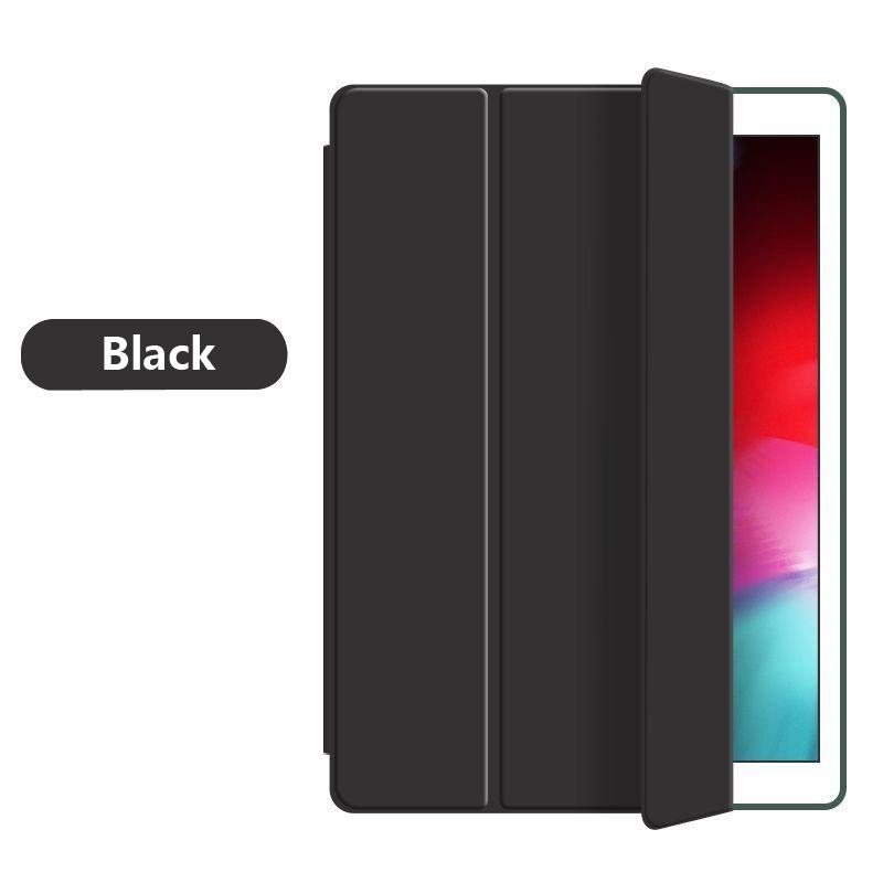 

Funda For Huawei MatePad SE 11 2024 Чехол Чехол Tri-Fold PU Кожа Силиконовый Складной Чехол Подставка Для Matepad SE 11 Чехол Coque Matepad SE 11 2024 чёрный