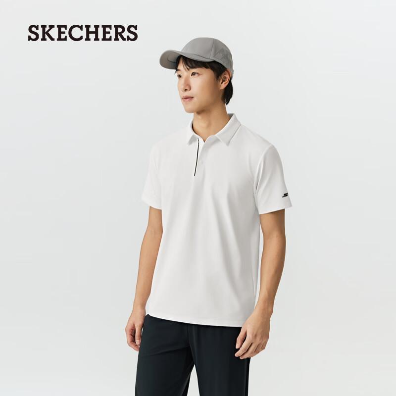 Skechers Men s Short Sleeve Polo Shirt P226M011 XXL