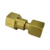 Inert Gas Cylinder Connector CGA-320 To CGA-580 Adapter Cylinder To Regulator Adapter Welding Gas Regulator Excellent Sealing