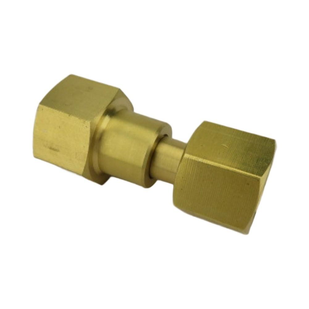 Inert Gas Cylinder Connector CGA-320 To CGA-580 Adapter Cylinder To Regulator Adapter Welding Gas Regulator Excellent Sealing