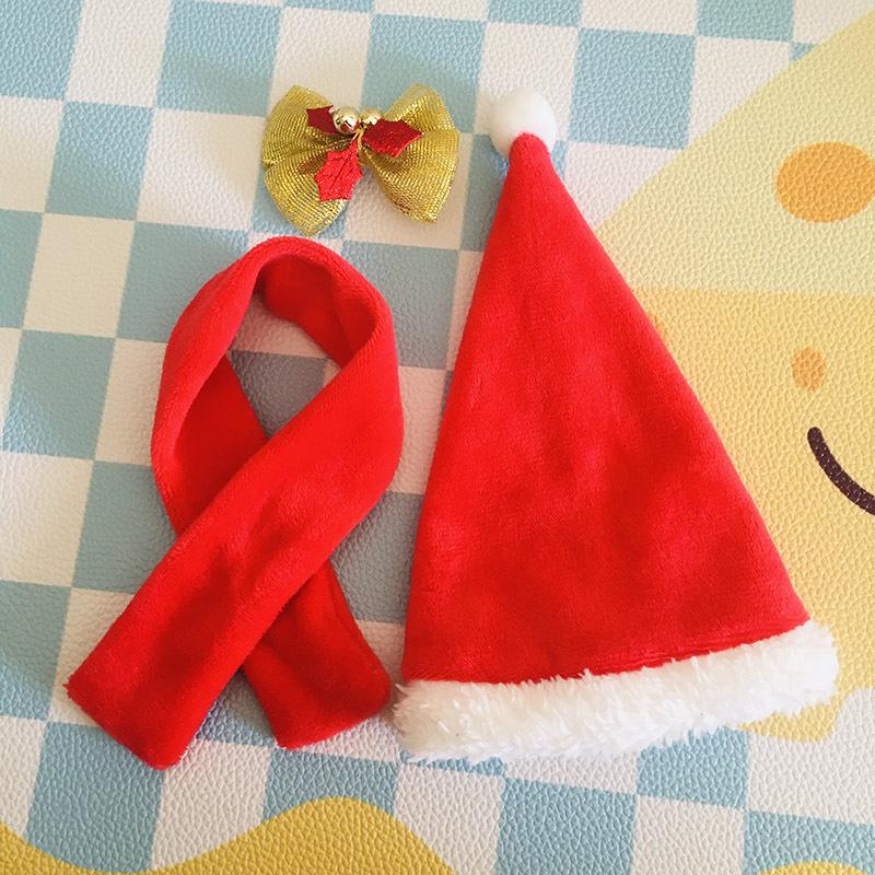 בגדי בובת קטיפה ויניל חמודה 17 ס"מ קופסה עיוורת - תליון LaBuBu שמלת אביזרים