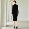 Velvet Goddess Professional Women's Slimming Skirt Suit