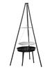 Stativ Outdoor Feuerstelle BBQ Runde Schale Garten Terrasse Extra Großer Grill