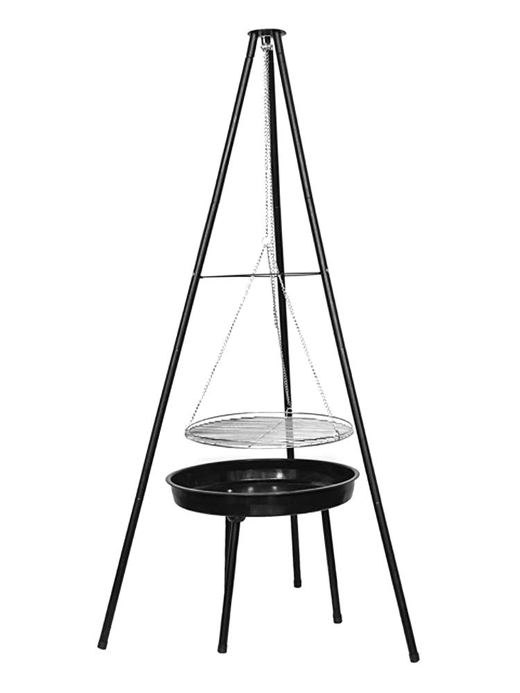 Stativ Outdoor Feuerstelle BBQ Runde Schale Garten Terrasse Extra Großer Grill