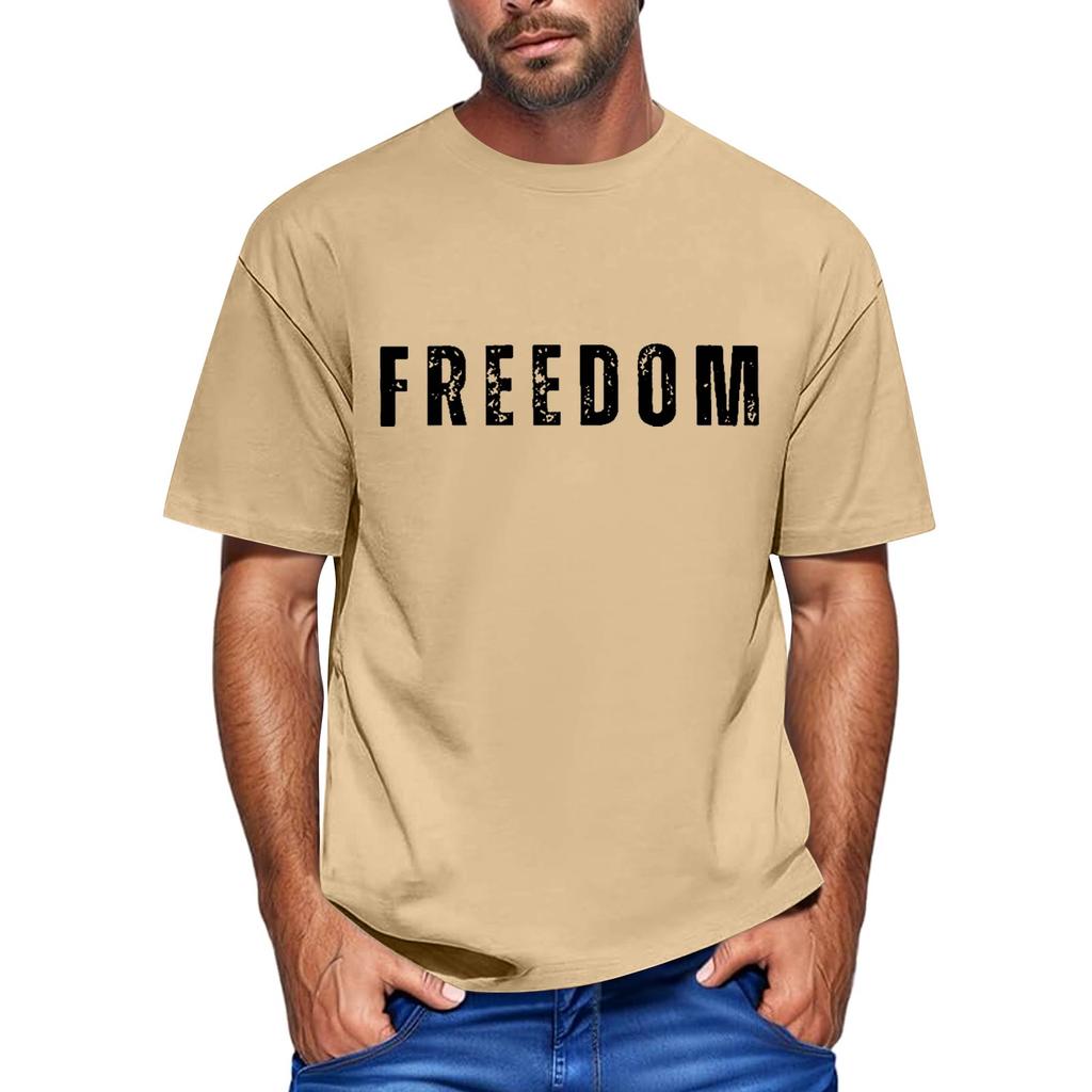 Unisex Printed Casual Short-sleeved Shirt