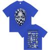 Beyonce Cowboy Carter och The Rodeo Chitlin Circuit T-shirt Herrmode Casual Översized T-shirts Unisex Dam Vintage Streetwear