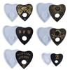 Crystal Epoxy Resin Mold Divination Tray Psychic Board Silicone Mould Multifunctional Silicone Mold for Divination Tray