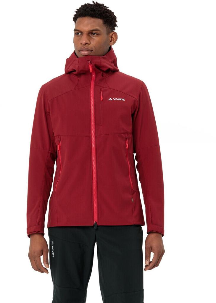 VAUDE Roccia II Softshell Jacket Men's Jacket Roccia II Carmine