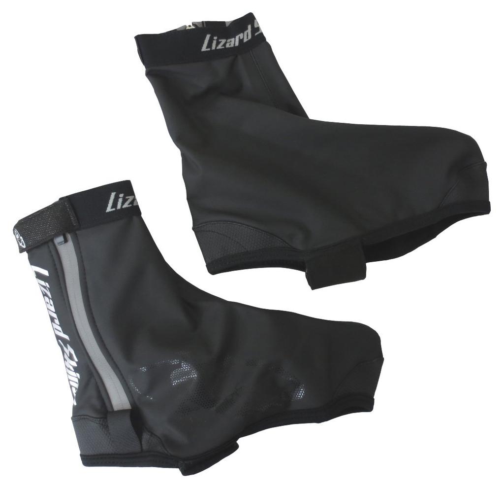 Lizard Skins DryFiant Cycling Shoe Covers, Black, Size Small (35-37) [22.5cm-23.5cm]