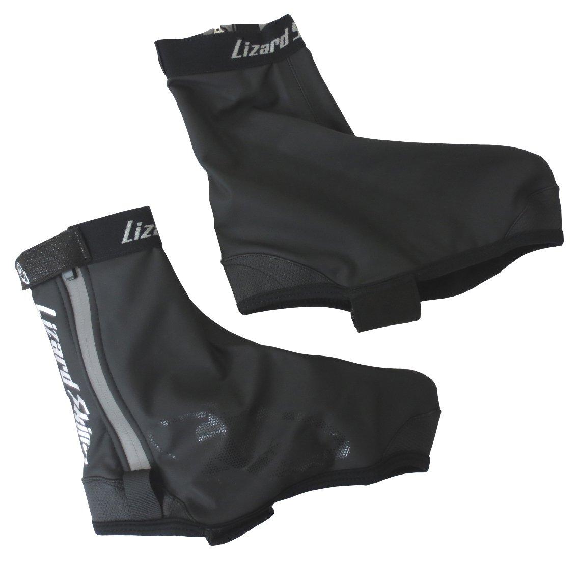 

Lizard Skins DryFiant Cycling Shoe Covers, Black, Size Small (35-37) [22.5cm-23.5cm]