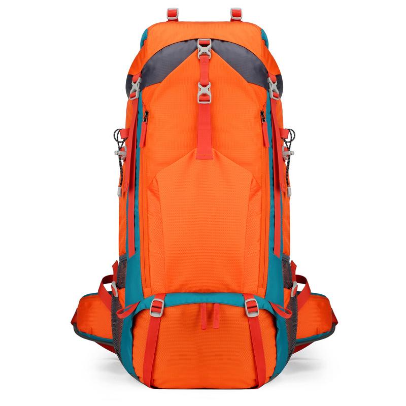 New Large-capacity Outdoor Hiking Backpack 56to75L