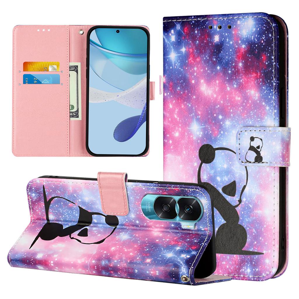 Flip Leather Wallet Phone Case for Huawei Honor 400 Smart, 400 Pro, 400 Lite, 200, 90, 80, 70, 60 Pro, 60 SE, 60, 50