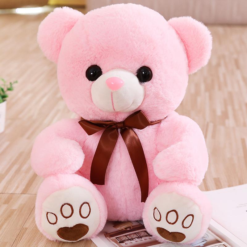Cute Hug Bear Teddy Bear Doll Plush Toy Bear Doll Ragdoll Valentine's Day Birthday Gift for Girls