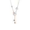 Exquisite Four-leaf Clover Necklace for Women - Lightweight Luxury High-end Pendant Tassel Fashion Versatile Commute Style Choker Necklace