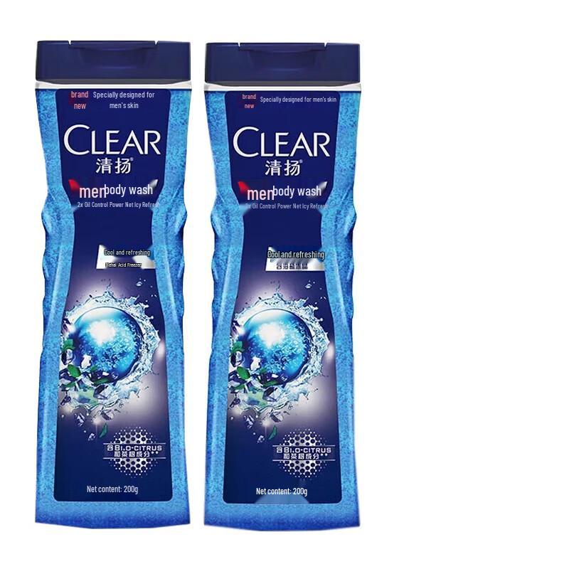 

Clear Men Cool & Refreshing Oil Control Body Wash