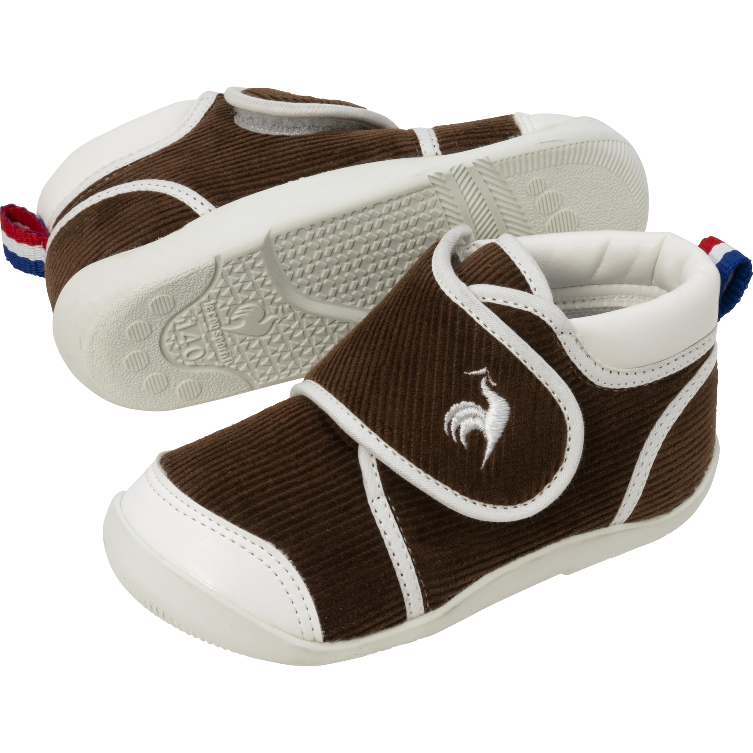

Le Coq Sportif First Baby Сделано на липучке Легко надевать и снимать Размер см Кроссовки, Обувь, Обувь, Япония, Застежка, Легкий, Выкл, Подарок,