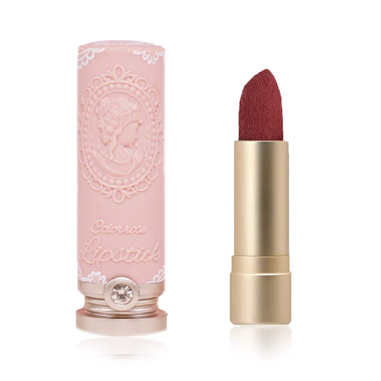 COLORROSE Queen s Cameo Lipstick (01 Diana) 3.6g Lipstick