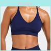 Seamless Yoga Bra With Moisture Wicking Fabric For Fitness Enthusiasts