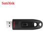 SanDisk 128GB Ultra USB 3.0 Flash Drive 16GB 32GB 64GB 256GB 512GB Original Memory Stick U Disk Pendrive CZ48 Max 130Mb/s for Computer