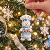Exquisite Craft Gift Heritage Acrylic Advent Calendar, Decorative Hanging Ornament, Durable Lightweight Home Decor Blind Box for Bedroom And