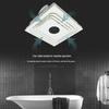 300x300 Silent Integrated Ceiling Ventilation Fan for Bathroom and Kitchen