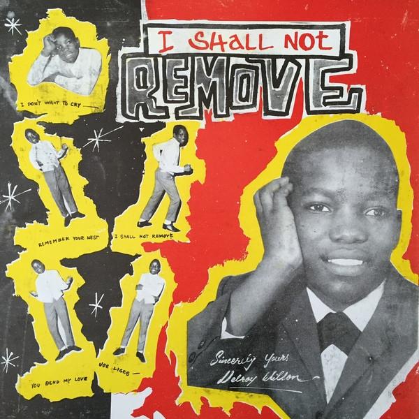 

Виниловая пластинка DELROY WILSON I Shall Not Remove JBL1112 Studio One US Reggae Ska Dub Б/у
